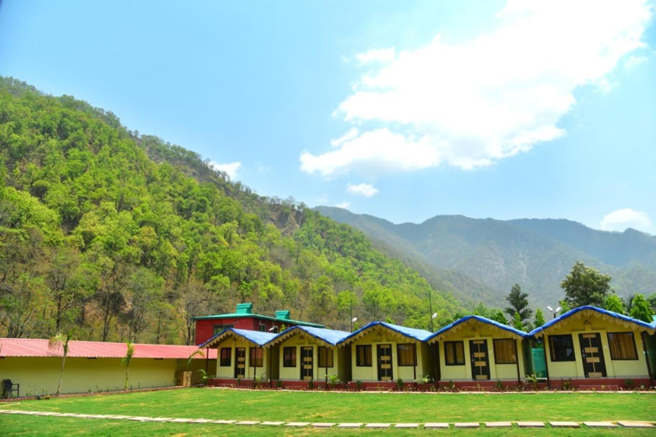 Garud Chatti River Resort Ришикеш Экстерьер фото