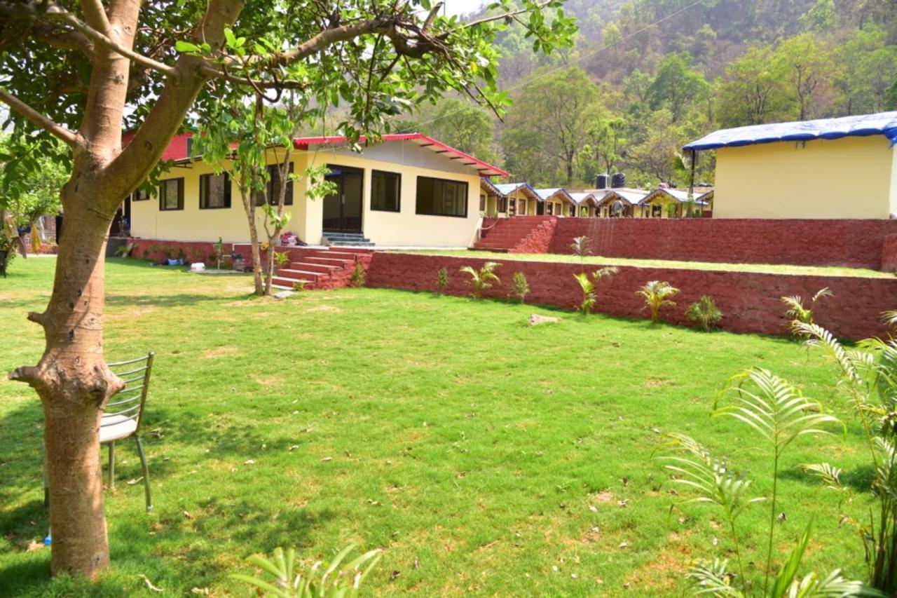 Garud Chatti River Resort Ришикеш Экстерьер фото